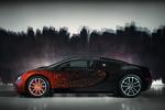 Bugatti Veyron 16.4 Grand Sport by Bernar Venet 2012 года